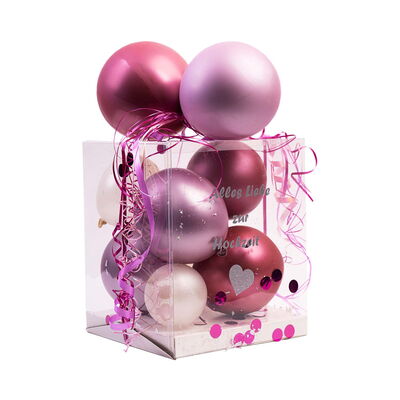 Professionelle Produktfotos von Luftballons für den Manevito-Laden in Sinn