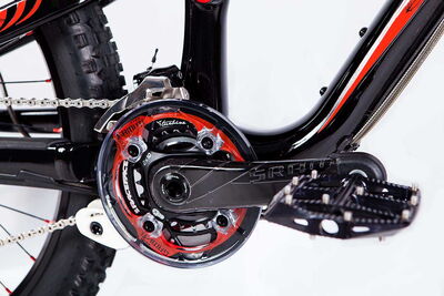 Sportliches Mountainbike