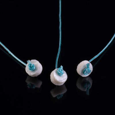 Augenspeer medizinische Schwamm-Material QUESTALPHA Tupfer für die Augenheilkunde